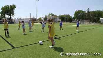 'They're the future' | The Sanneh Foundation hosts 3-day girls soccer clinic