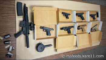 Warrant leads to confiscation of 8 firearms in St. Paul