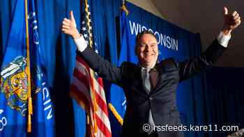 Michels wins Wisconsin GOP governor primary, will face Evers