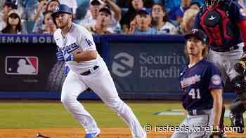Twins lose big to Dodgers, drop into tie for AL Central
