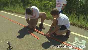Cub Scouts in western Wisconsin attempt to break world record for longest Hot Wheels track