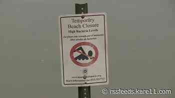 Bde Maka Ska Thomas and Lake Hiawatha beaches closed due to E. coli