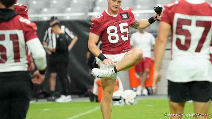 Rookie TE Trey McBride not expected to play in preseason opener - Cards Wire