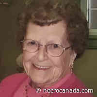 Jean Marjorie McBRIDE October 13 1920 July 26 2022 - Nécrologie Canada