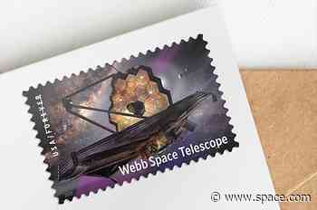 US Postal Service begins orders for Webb Space Telescope stamp