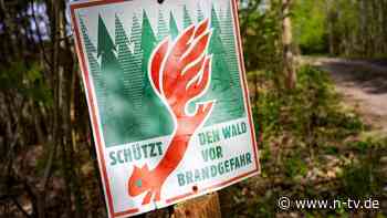 Feuerwehr zu Brandgefahr: Rauchen im Wald strikt verboten - n-tv NACHRICHTEN