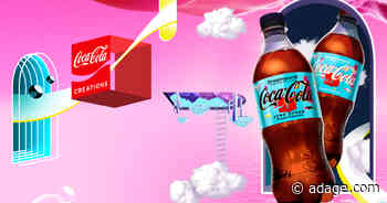 Coca-Cola introduces EDM-inspired Dreamworld flavor