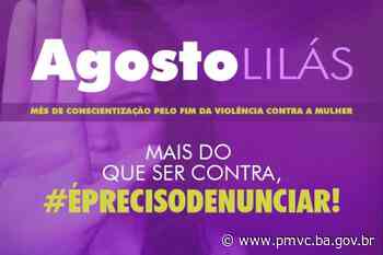 Agosto Lilás: Crav conversa sobre violência doméstica e Lei Maria da Penha com usuárias - Prefeitura Municipal de Vitória da Conquista - PMVC (.gov)