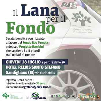 Il Rally Lana diventa amico del Progetto Bambini del Fondo Edo Tempia - ilbiellese.it