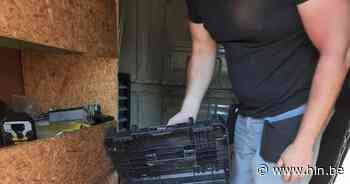 Twee inbraken in bestelwagens in Wervik, ook poging in Dikkebus - Het Laatste Nieuws