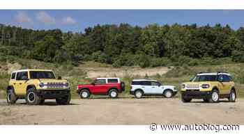 Heritage Editions join 2023 Bronco, Bronco Sport lineups