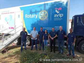 Carreta do do amor do Hospital de Barretos estará em Colíder atendendo em Colíder até na sexta-feira - Jornal Mato Grosso do Norte