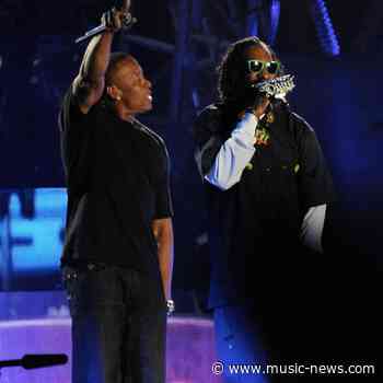 Snoop Dogg and Dr. Dre 'cooking up' first music together in 30 years
