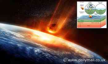 Earth's continents were formed by giant METEORITE impacts 3.5 billion years ago, study claims 