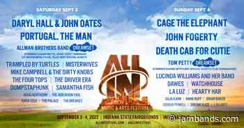 All IN Music and Arts Festival Announces 2022 Artist Lineup, Details All-Star Cast of Performers for The Allman Brothers Band Dreamset - jambands.com