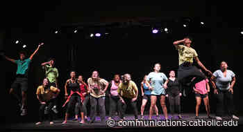 High School Drama Institute Gives Performing Arts Students Their Time To Shine - Catholic University Communications