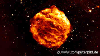 So haben Sie eine Supernova noch nie gesehen