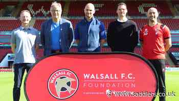 Trivela Foundation form partnership with Walsall FC Foundation - saddlers.co.uk
