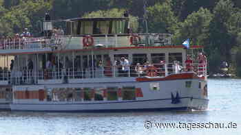 NRW: Schifffahrt auf Weser bei Höxter eingestellt