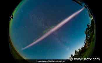 Rare Aurora Occurrence Seen In Sky Above Canada After Solar Storm: Report - NDTV