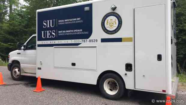 SIU investigating after man shot with less-lethal gun, tasered in Aurora - CP24