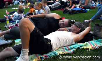 Grab your popcorn, lawn chair and blankets and settle in for Aurora's Movies in the Park - yorkregion.com