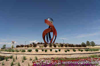 Art de triumph: Lofty Aurora Highlands sculpture sets off public art trail - Sentinel Colorado