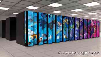 Polaris supercomputer boots up, paves way for Aurora exascale system - The Register