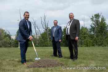Aurora Plastics breaks ground for expansion - Canadian Plastics