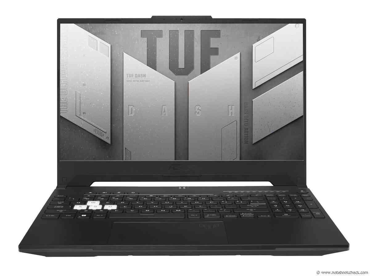 Asus TUF Dash F15 FX517ZC Laptop im Test: 1440p, 165 Hz und der volle P3-Farbraum - Notebookcheck.com