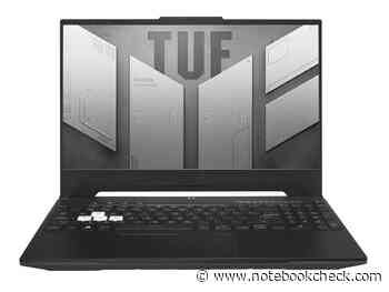 Asus TUF Dash F15 FX517ZC Laptop im Test: 1440p, 165 Hz und der volle P3-Farbraum - Notebookcheck.com