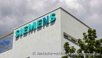 Siemens meldet ersten Quartalsverlust seit 2010