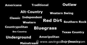 Compendium of Country Music Definitions, Subgenres, Terms, & Eras - Saving Country Music