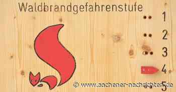Warnung: Waldbrandgefahr in der Städteregion steigt auf „hoch“