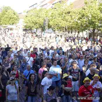 Sindelfingen rockt: 4000 Fans auf dem Marktplatz | SZ/BZ - Sindelfinger Zeitung / Böblinger Zeitung