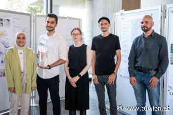Sieger_innen in allen Kategorien: TUW-Studierende beim VDI Wettbewerb Sindelfingen - TU Wien