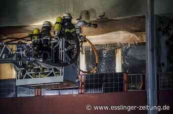 Feuerwehreinsatz in Sindelfingen: Leiche nach Wohnungsbrand entdeckt - esslinger-zeitung.de