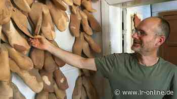 Handwerk in der Lausitz: Was einen Schuhmacher aus Potsdam ausgerechnet nach Guben zog - Lausitzer Rundschau