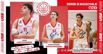 SERIE B UFFICIALE - Empoli promuove in prima squadra Giannone, Mazzoni, Cerchiaro - Basketinside