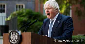 UK-UAE coordination on Ukraine important for the world, Boris Johnson says - Reuters UK