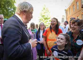 Carmela Chillery-Watson meets Boris Johnson | The Wiltshire Gazette and Herald - Gazette & Herald