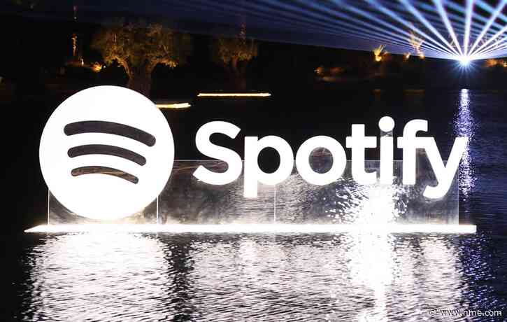Spotify launches new concert tickets website