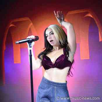 Charli XCX performs intimate show in London