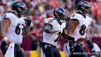 Summertime superiority: Inside the Ravens' historic 20-game preseason win streak