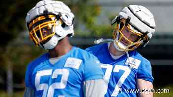 Los Angeles Chargers' new pass-rush duo of Khalil Mack, Joey Bosa bonding quickly