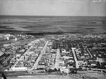 Throwback Thursday: Downtown from above