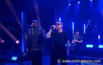 Run the Jewels Reflect Back With ‘A Few Words for the Firing Squad’ on ‘Colbert’