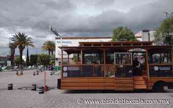 Promueve el turismo “Tranvía Apizaco” - El Sol de Tlaxcala