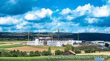 Krankenhaus Calw - So weit ist der Gesundheitscampus fortgeschritten - Schwarzwälder Bote