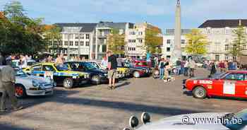 Rally start en arriveert op Grote Markt in Ronse - Het Laatste Nieuws